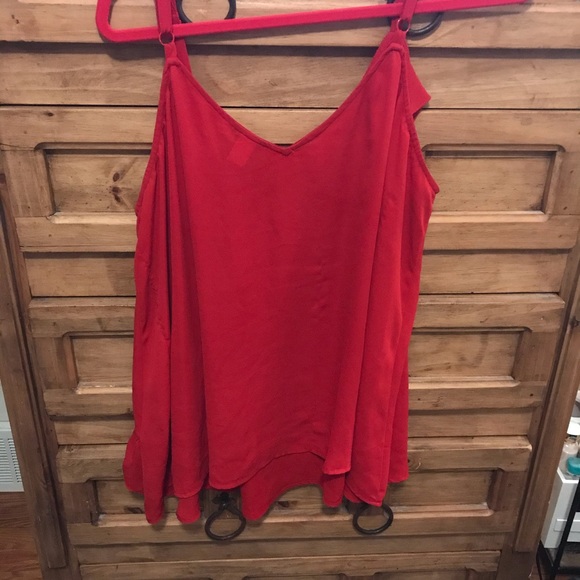 Torrid red tank size 1 - Picture 2 of 3